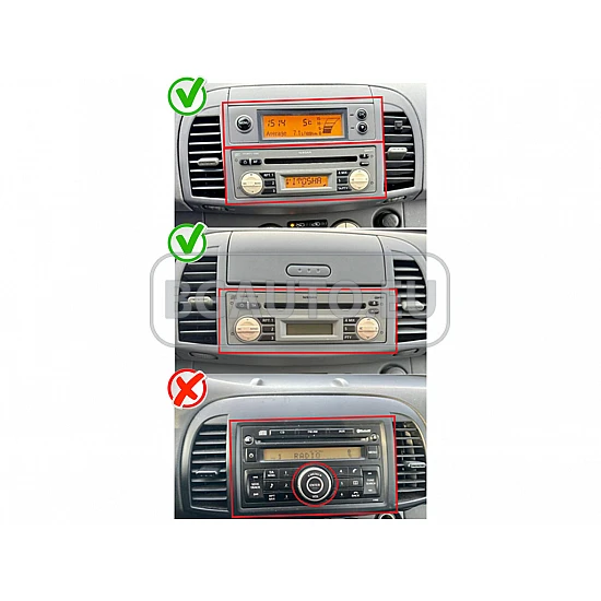 NISSAN MICRA - 9 МУЛТИМЕДИЯ / Навигация android 16