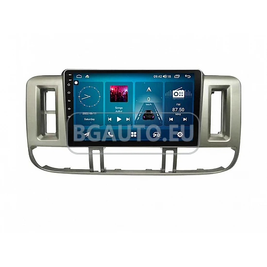 NISSAN X-TRAIL - 9" МУЛТИМЕДИЯ / Навигация android 16