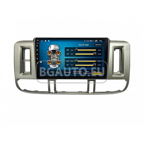 NISSAN X-TRAIL - 9" МУЛТИМЕДИЯ / Навигация android 16