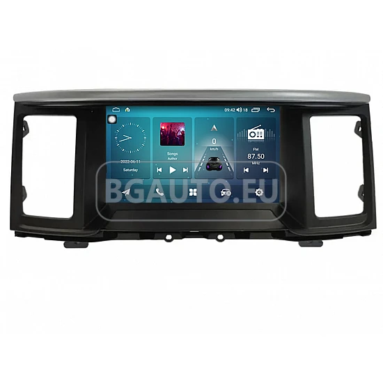 NISSAN PATHFINDER - 9 МУЛТИМЕДИЯ / Навигация android 16