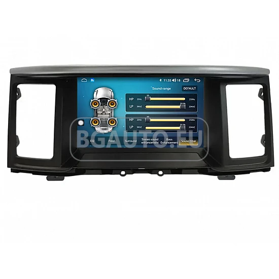 NISSAN PATHFINDER - 9 МУЛТИМЕДИЯ / Навигация android 16