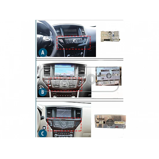 NISSAN PATHFINDER - 9 МУЛТИМЕДИЯ / Навигация android 16
