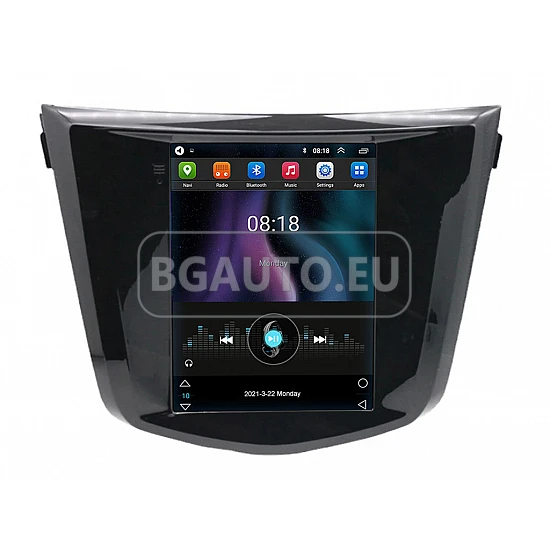 NISSAN X-TRAIL, QASHQAI, ROGUE - 9.7 МУЛТИМЕДИЯ / Навигация android 16