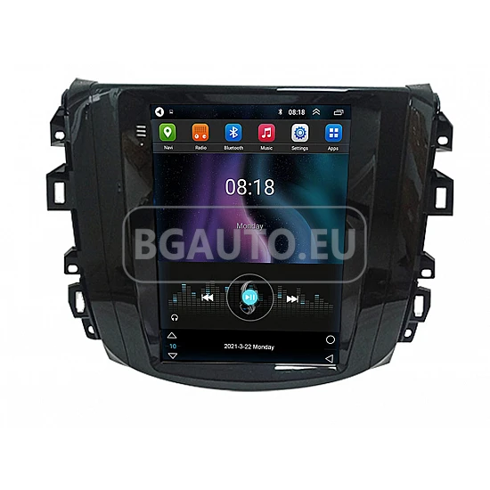 NISSAN NAVARA,TERRA - 9.7 МУЛТИМЕДИЯ / Навигация android 16