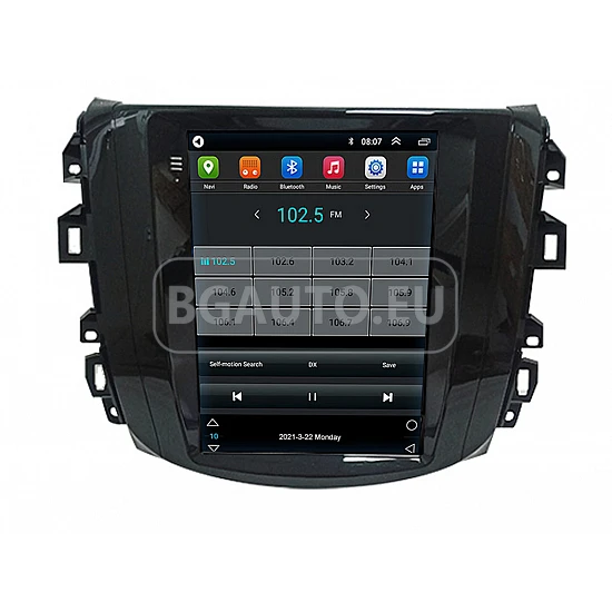 NISSAN NAVARA,TERRA - 9.7 МУЛТИМЕДИЯ / Навигация android 16