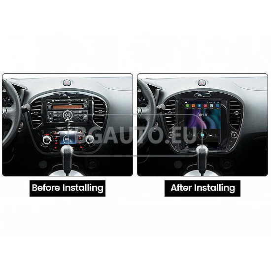 NISSAN JUKE - 9.7 МУЛТИМЕДИЯ / Навигация android 16