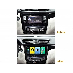 NISSAN QASHQAI , X-TRAIL, ROGUE  - 10.1" МУЛТИМЕДИЯ / Навигация android 16