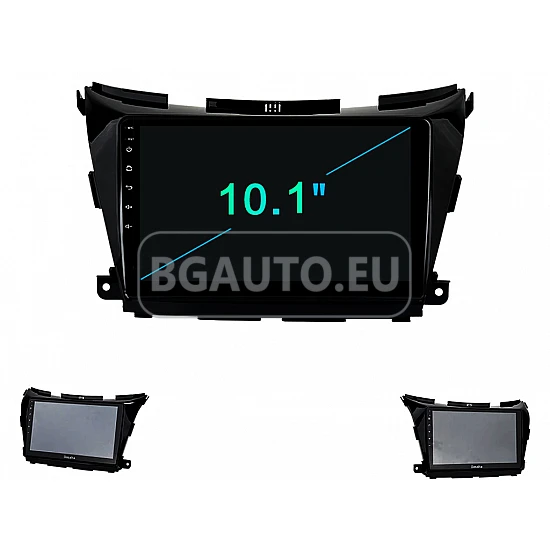 NISSAN Murano - 10.1 МУЛТИМЕДИЯ / Навигация android 16