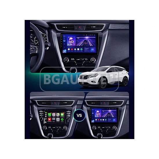 NISSAN Murano - 10.1 МУЛТИМЕДИЯ / Навигация android 16