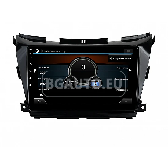 NISSAN Murano - 10.1 МУЛТИМЕДИЯ / Навигация android 16