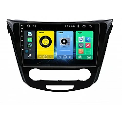 NISSAN X-TRAIL, QASHQAI, ROGUE - 10.1" МУЛТИМЕДИЯ / Навигация android 16