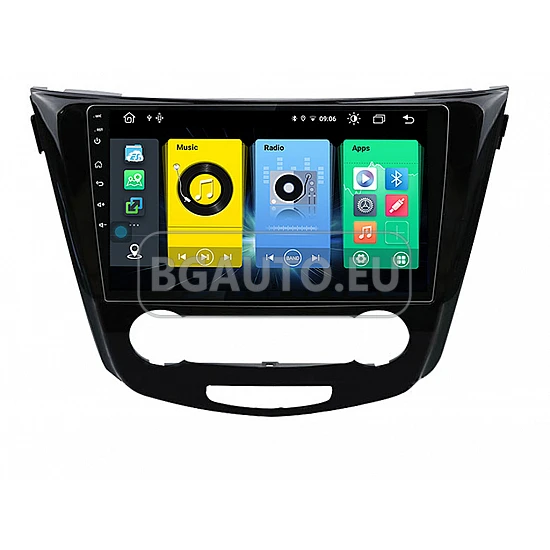 NISSAN X-TRAIL, QASHQAI, ROGUE - 10.1 МУЛТИМЕДИЯ / Навигация android 16