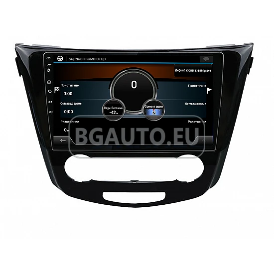 NISSAN X-TRAIL, QASHQAI, ROGUE - 10.1 МУЛТИМЕДИЯ / Навигация android 16