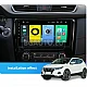 NISSAN X-TRAIL, QASHQAI, ROGUE - 10.1 МУЛТИМЕДИЯ / Навигация android 16
