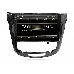 NISSAN X-TRAIL, QASHQAI, ROGUE - 10.1" МУЛТИМЕДИЯ / Навигация android 16