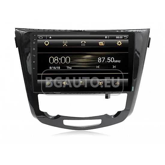 NISSAN X-TRAIL, QASHQAI, ROGUE - 10.1 МУЛТИМЕДИЯ / Навигация android 16