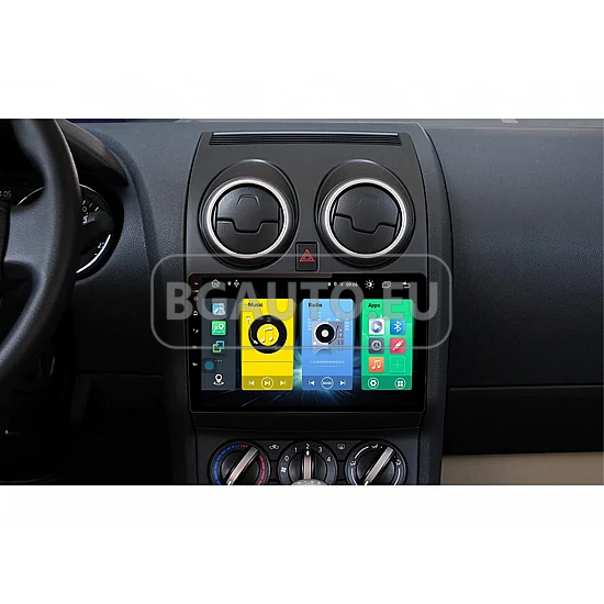NISSAN QASHQAI - 9 МУЛТИМЕДИЯ / Навигация android 16