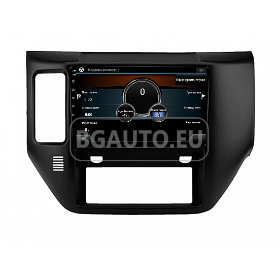 NISSAN PATROL Y61 - 9 МУЛТИМЕДИЯ / Навигация android 16