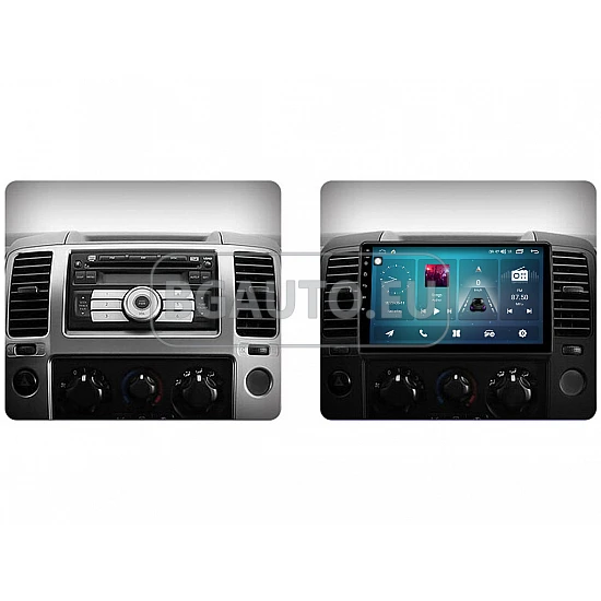 NISSAN NAVARA, PATHFINDER - 9 МУЛТИМЕДИЯ / Навигация android 16