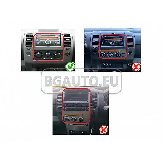 NISSAN NAVARA, PATHFINDER - 9 МУЛТИМЕДИЯ / Навигация android 16