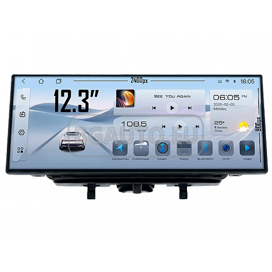OPEL MERIVA - 12.3 МУЛТИМЕДИЯ / Навигация android 16