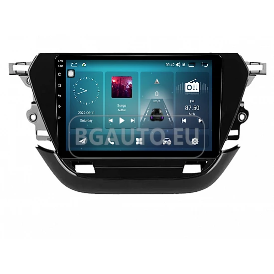 OPEL CORSA F - 9 МУЛТИМЕДИЯ / Навигация android 16