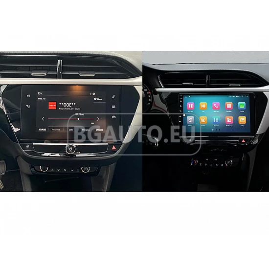 OPEL CORSA F - 9 МУЛТИМЕДИЯ / Навигация android 16