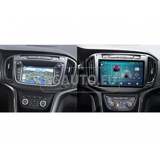 OPEL Zafira C - 9 МУЛТИМЕДИЯ / Навигация android 16