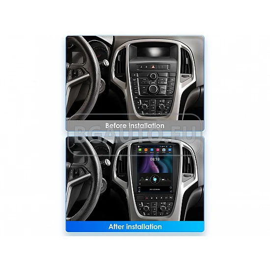 OPEL ASTRA J - 9.7 МУЛТИМЕДИЯ / НАВИГАЦИЯ android 16