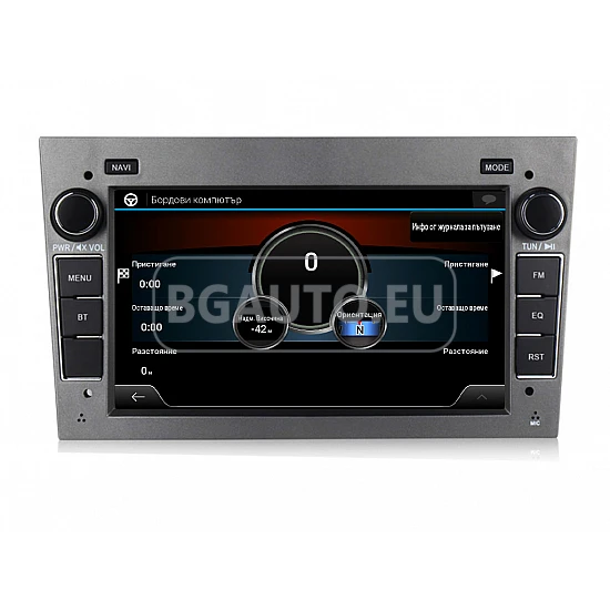 OPEL - МУЛТИМЕДИЯ / Навигация android 16 графит + CARPLAY + ANDROID AUTO