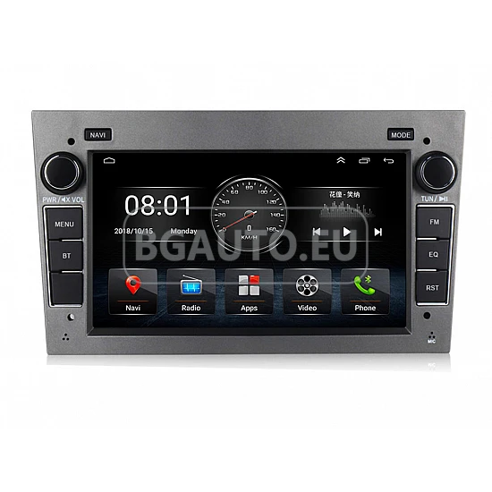 OPEL - МУЛТИМЕДИЯ / Навигация android 16 графит + CARPLAY + ANDROID AUTO