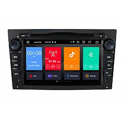 OPEL - МУЛТИМЕДИЯ / Навигация android 16 CPU:8-Core, RAM:4Gb DVD черна + DSP + CARPLAY + ANDROID AUTO