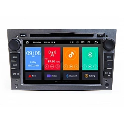OPEL - МУЛТИМЕДИЯ / Навигация android 16 CPU:8-Core, RAM:4Gb DVD графит + DSP + CARPLAY + SIM
