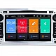 OPEL - МУЛТИМЕДИЯ / Навигация android 16 CPU:8-Core, RAM:4Gb DVD светлосива + DSP + CARPLAY + SIM