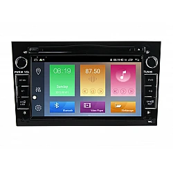 OPEL - МУЛТИМЕДИЯ / НАВИГАЦИЯ android 16 CPU:8-CORE, RAM:4GB DVD + DSP + CARPLAY + SIM пиано лак