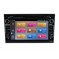 OPEL - МУЛТИМЕДИЯ / НАВИГАЦИЯ android 16 CPU:8-CORE, RAM:4GB DVD + DSP + CARPLAY + SIM пиано лак