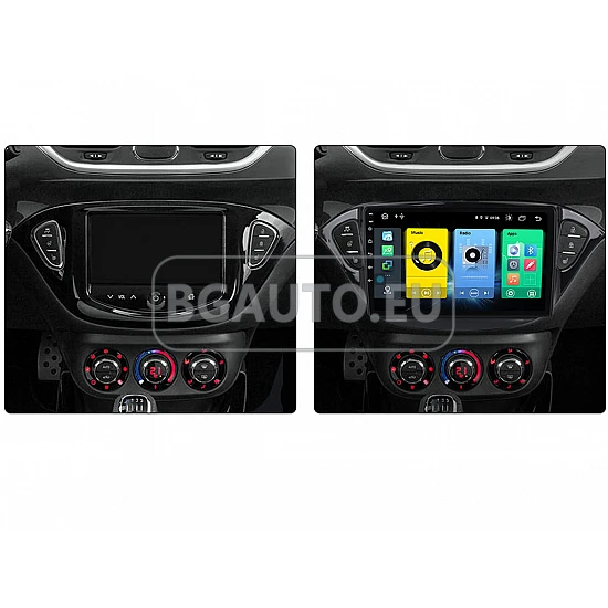 OPEL CORSA E, ADAM - 9 МУЛТИМЕДИЯ / Навигация android 16