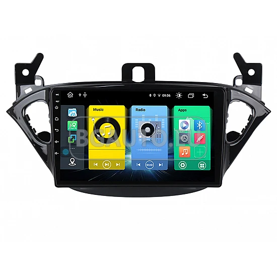 OPEL CORSA E, ADAM - 9 МУЛТИМЕДИЯ / Навигация android 16
