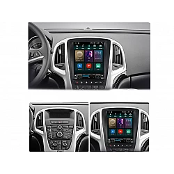 OPEL ASTRA J - 9.7" ВЕРТИКАЛНА МУЛТИМЕДИЯ / Навигация android 16