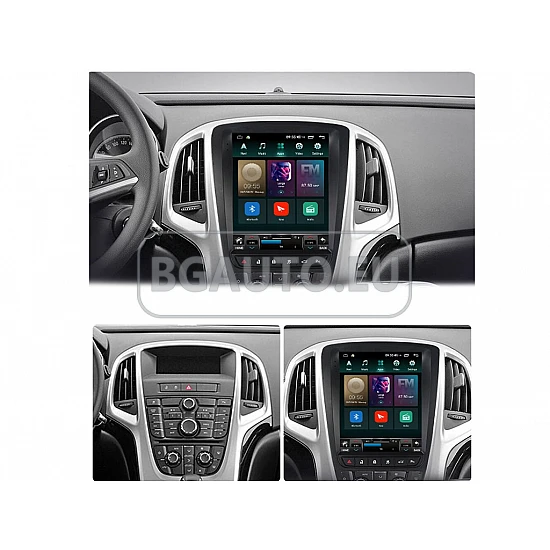 OPEL ASTRA J - 9.7 ВЕРТИКАЛНА МУЛТИМЕДИЯ / Навигация android 16