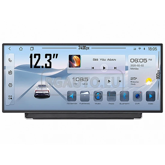 PEUGEOT 2008 - 12.3 МУЛТИМЕДИЯ / Навигация android 16