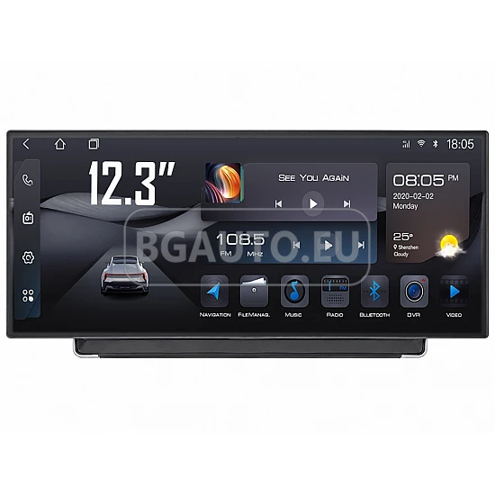 PEUGEOT 2008 - 12.3 МУЛТИМЕДИЯ / Навигация android 16