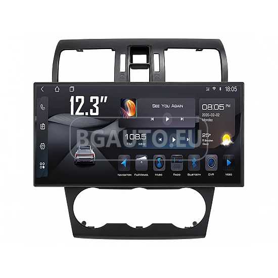 SUBARU Forester, Impreza, XV/Crosstrek, WRX STI  - 12.3" МУЛТИМЕДИЯ / Навигация android 16