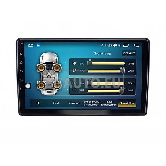 CITROEN BERLINGO - 9 МУЛТИМЕДИЯ / Навигация android 16