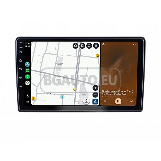 CITROEN BERLINGO - 9 МУЛТИМЕДИЯ / Навигация android 16