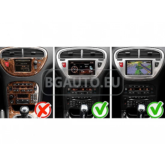 PEUGEOT 607 - 9 МУЛТИМЕДИЯ / Навигация android 16