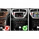 PEUGEOT 607 - 9 МУЛТИМЕДИЯ / Навигация android 16