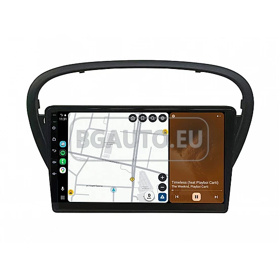 PEUGEOT 607 - 9 МУЛТИМЕДИЯ / Навигация android 16