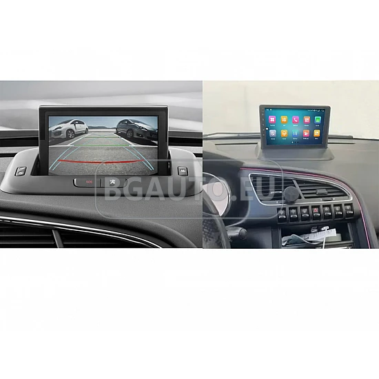 PEUGEOT 3008 - 9 МУЛТИМЕДИЯ / Навигация android 16