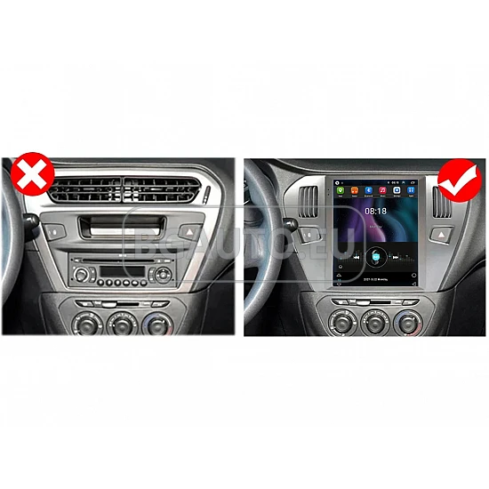 PEUGEOT 301 - 9.7 МУЛТИМЕДИЯ / Навигация android 16